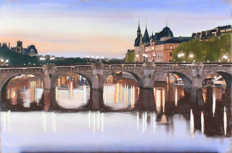 pont neuf.jpg - Pastel